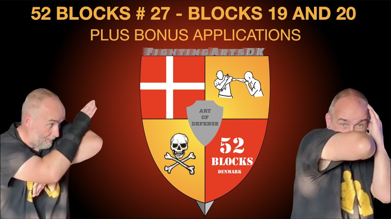 52 Blocks # 27 - Blocks 19 and 20 - Plus Bonus Applications