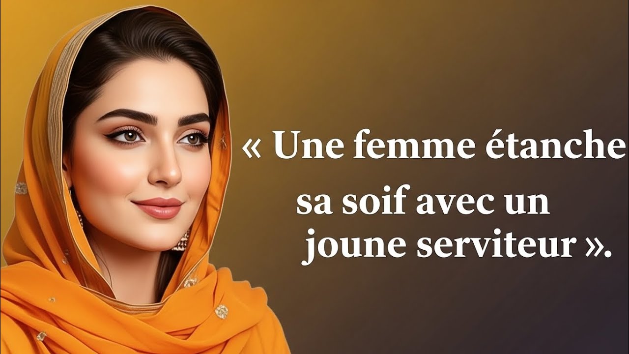 Une femme avec son serviteur. Une histoire vraiment intéressante.