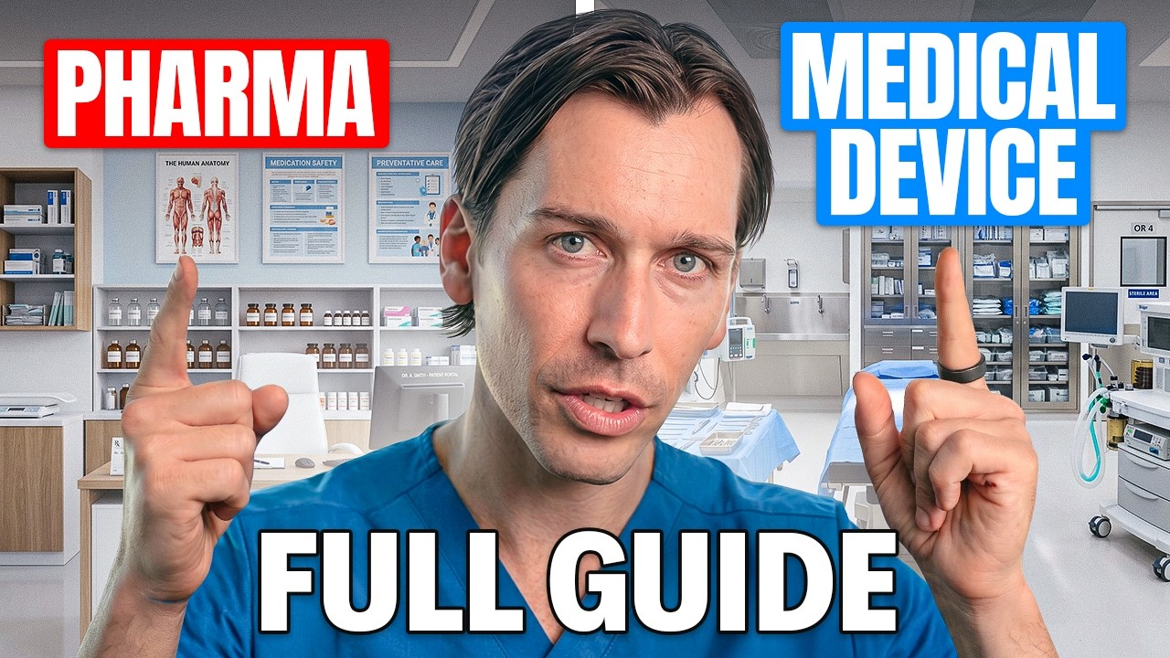 Medical Device Sales vs Pharma Sales (The Ultimate Comparison)