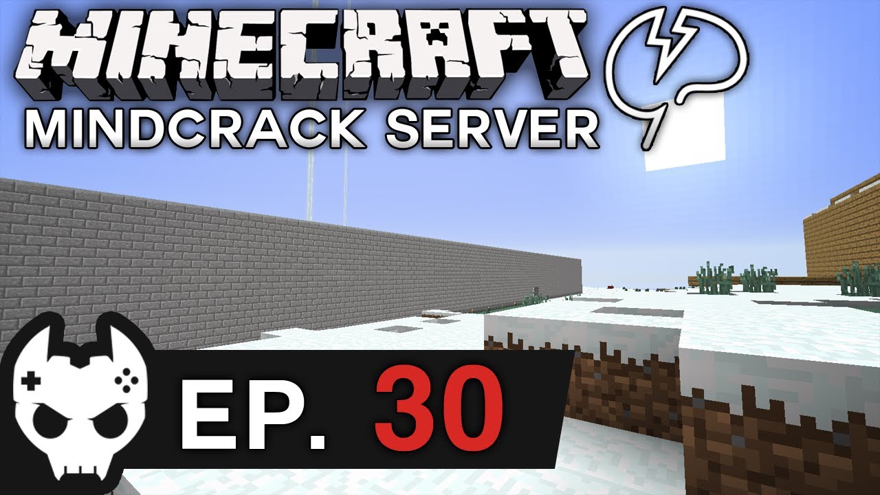 Minecraft Mindcrack Survival 1080p Ep 30: A surprise visit