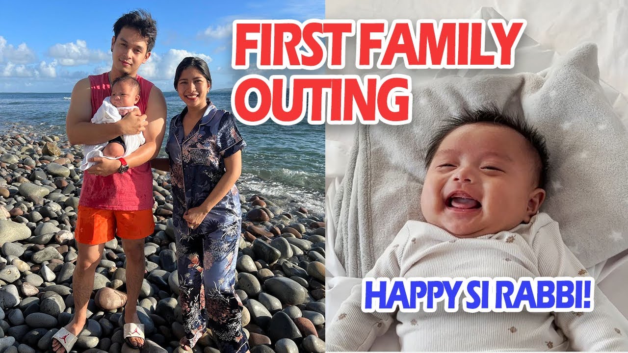 FIRST FAMILY OUTING! HAPPY SI RABBI! | Jacq Tapia