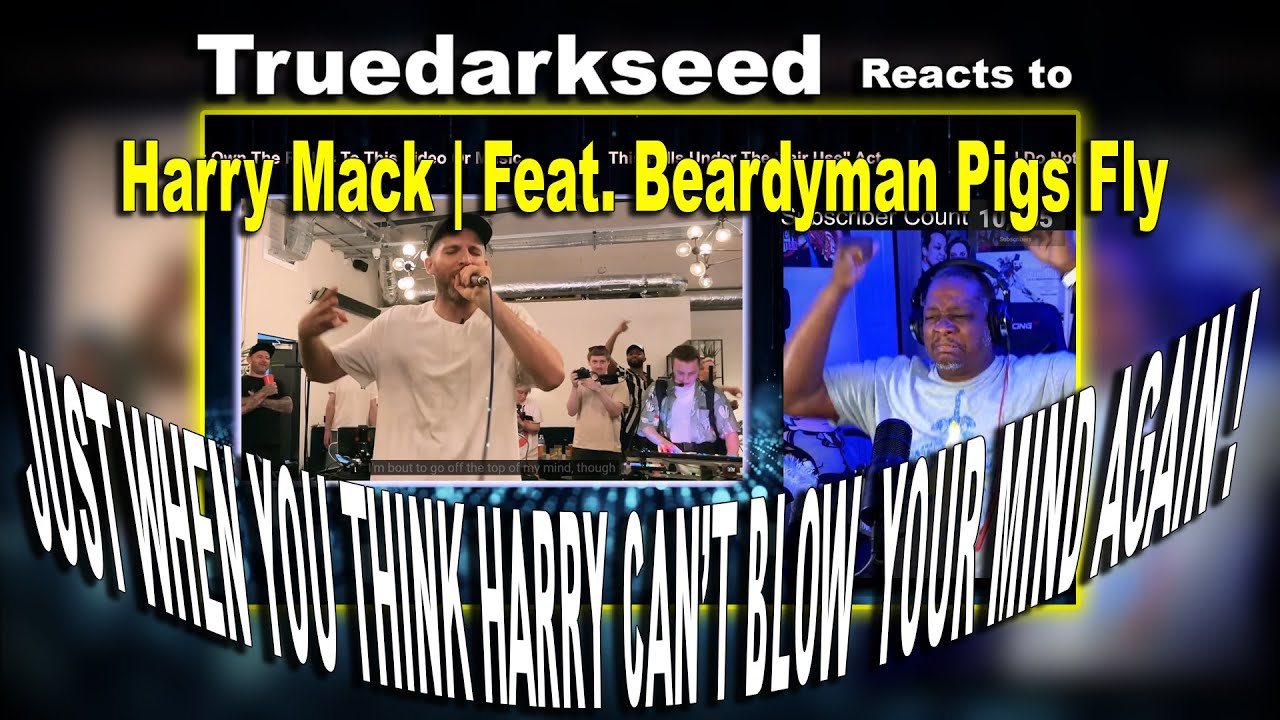 Harry Mack Feat. Beardyman 