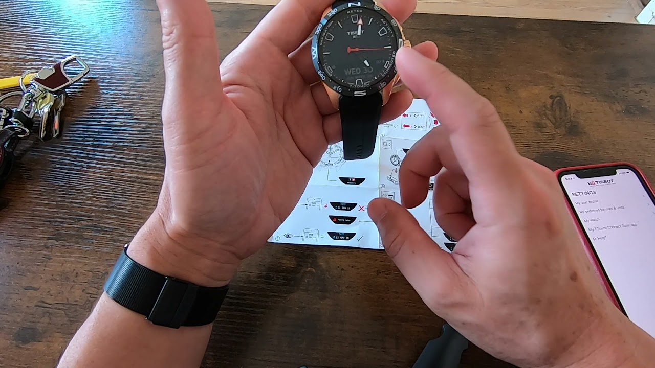 Tissot T-Touch Connect Solar Smart Watch