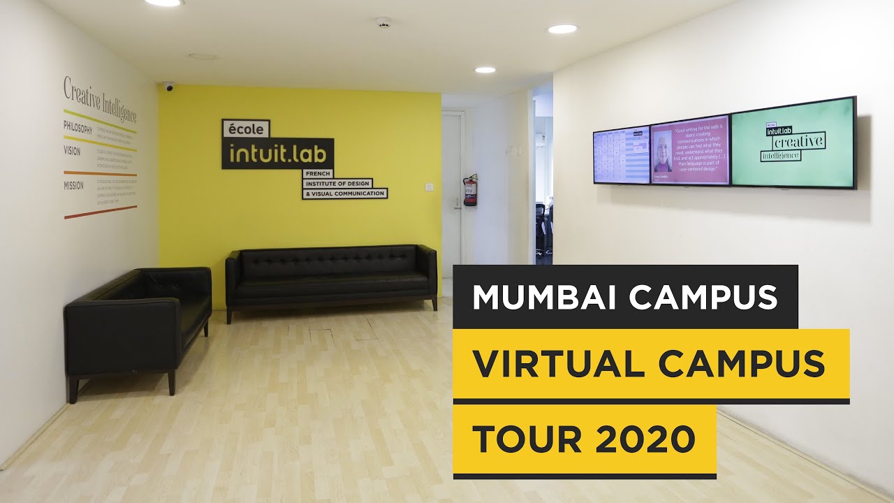 &Eacute;cole Intuit Lab Mumbai Campus Virtual Tour