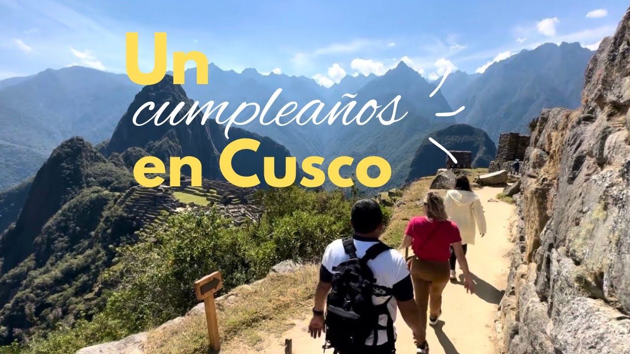 ¡Así se celebra un cumpleaños en Cusco!🇵🇪🎂