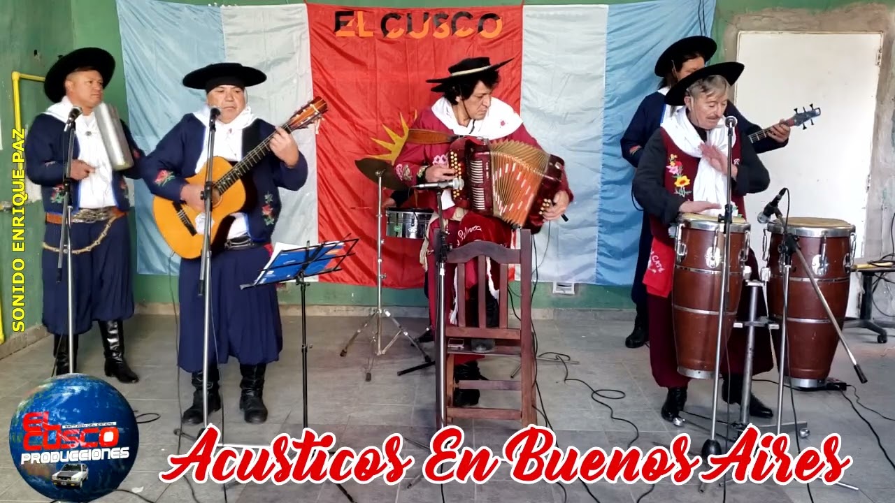 LOS CATÉ DE JORGE ETCHEVARNE EN VIVO EN LOS ACUSTICOS DE EL CUSCO