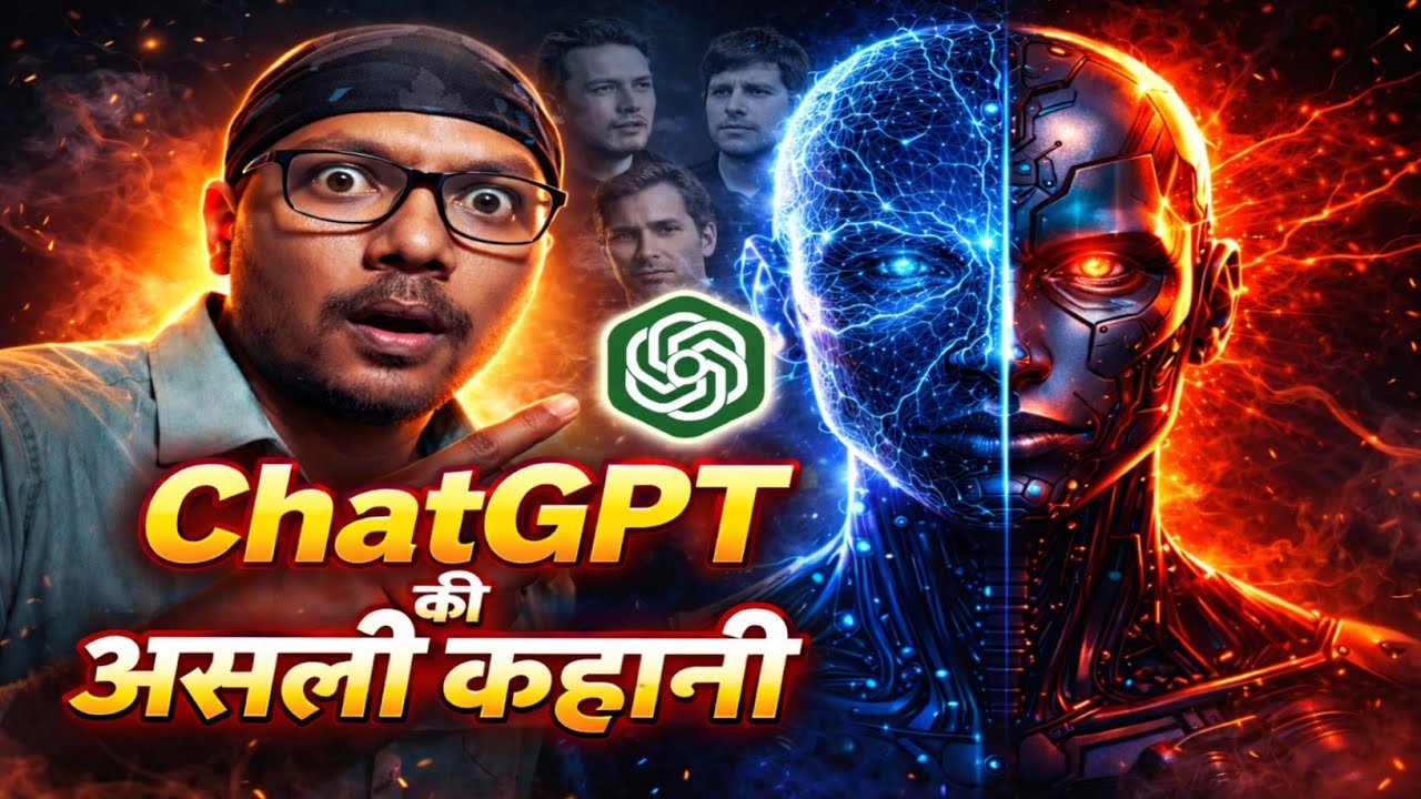 👉 OpenAI की कहानी: ChatGPT कैसे बना? | ChatGPT की असली कहानी (Full Documentary) #chatgpt #gpt #ai 