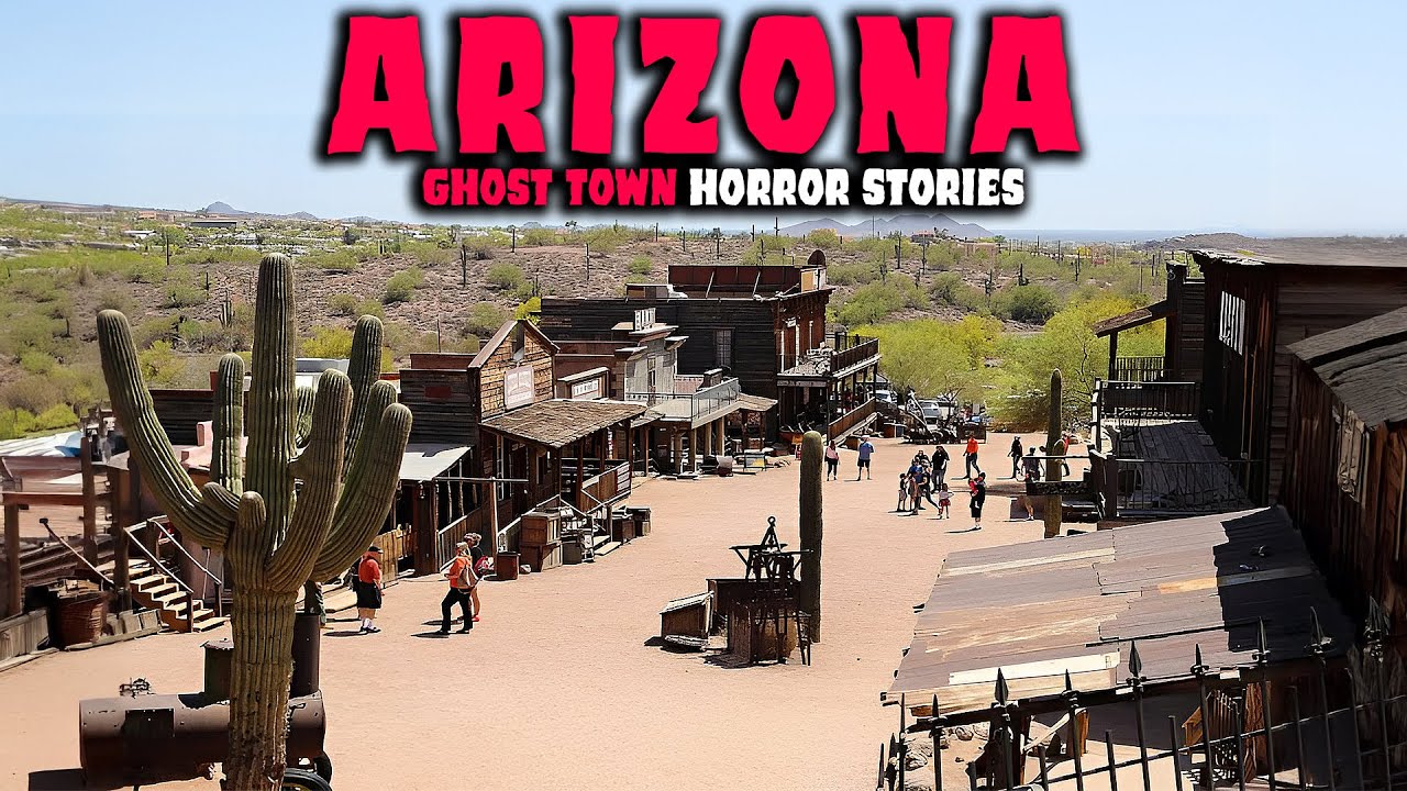 8 NEW Most Disturbing TRUE Arizona Ghost Town Horror Stories | Buried Files 