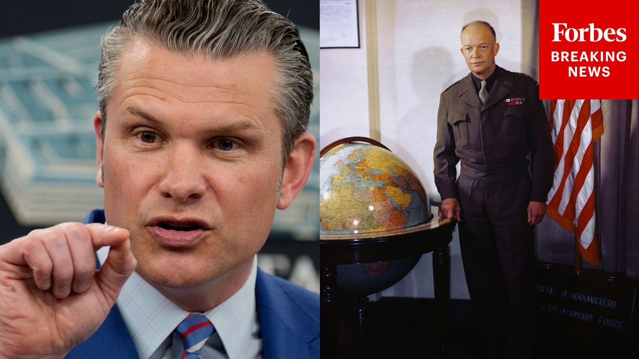 Hegseth&rsquo;s Staff Broke Eisenhower&rsquo;s World War II Globe Moving It To His Office, Report Says