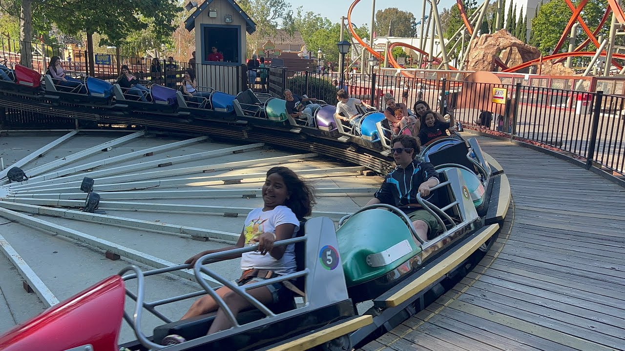 Berserker Off Ride California’s Great America