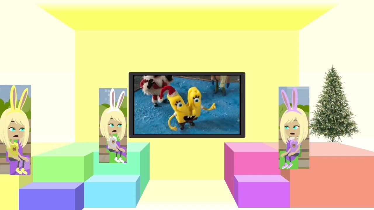 Kids' Reactions To Everyone In Bikini Bottom On Santa's Naughty List (Final Part)