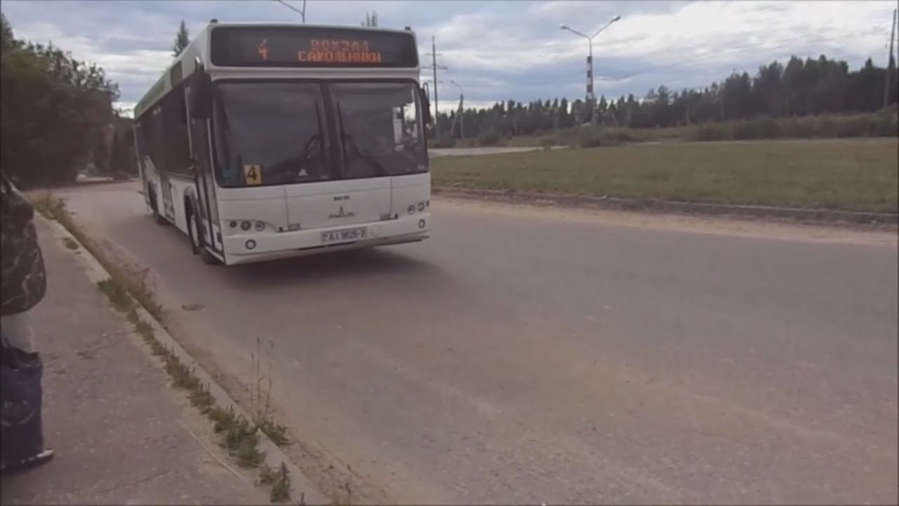 Автобусный маршрут №4  (Витебск). Сокольники - Вокзал