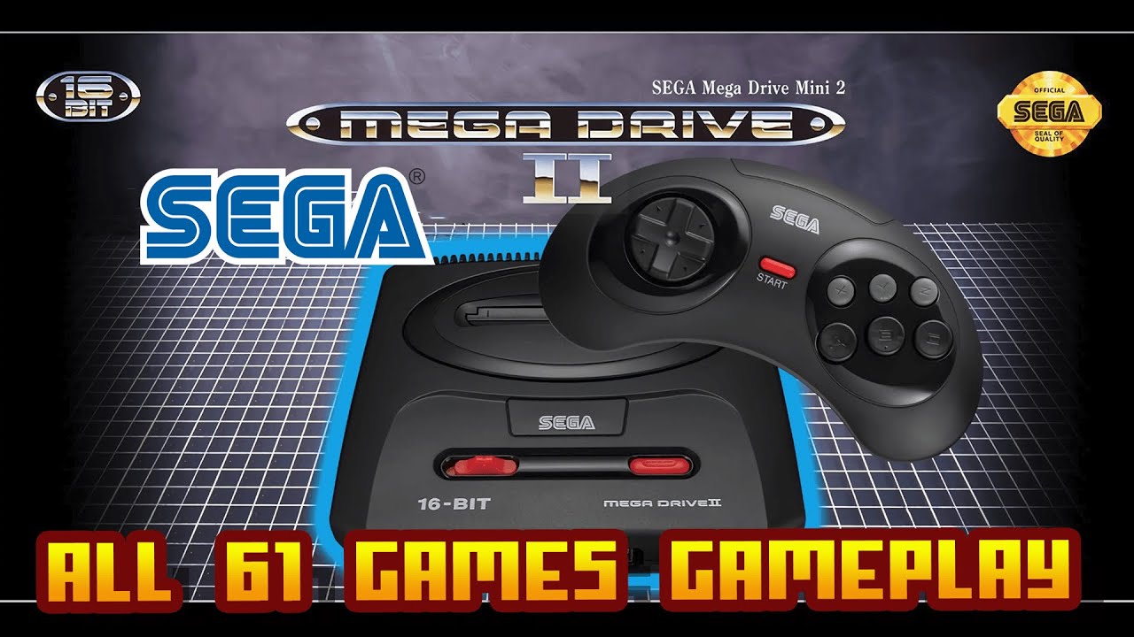 Mega Drive Mini 2 - All 61 Games Tested!!