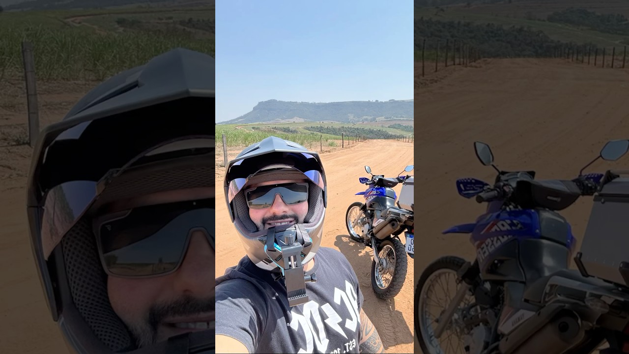 Serra do Itaqueri - Morro do Fog&atilde;o - Itirapina-SP #offroad #xtzcrosser #mototrail