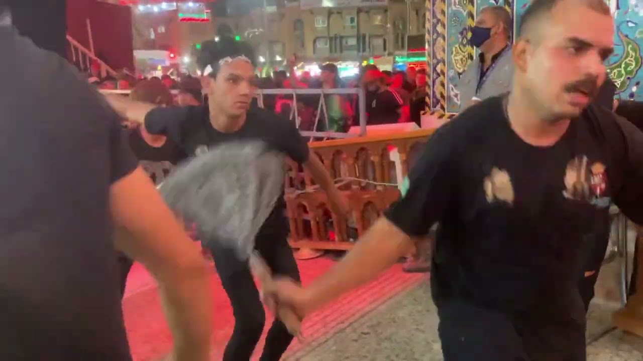 دخول حرم الامام العباس عليه السلام موكب الزهراء البتول عليها السلام الرادود علي جاسم