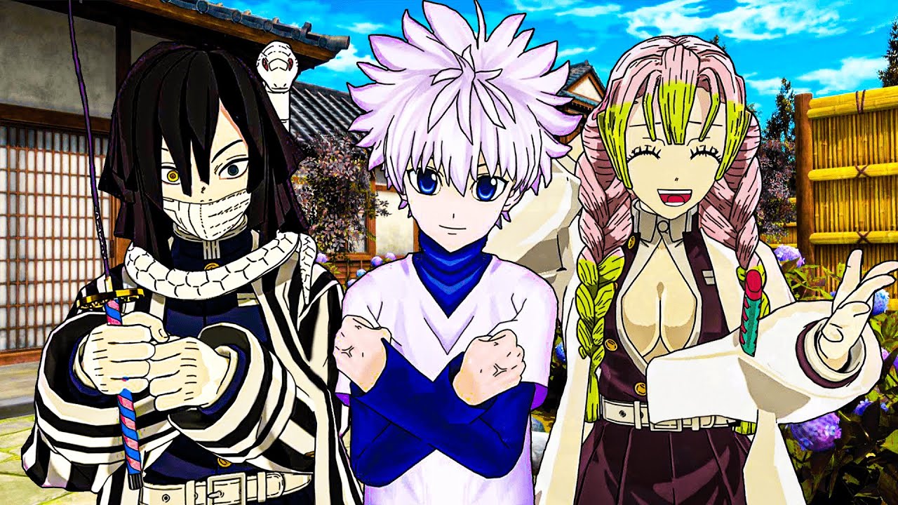 Killua Becomes a Hashira! (Demon Slayer VR)