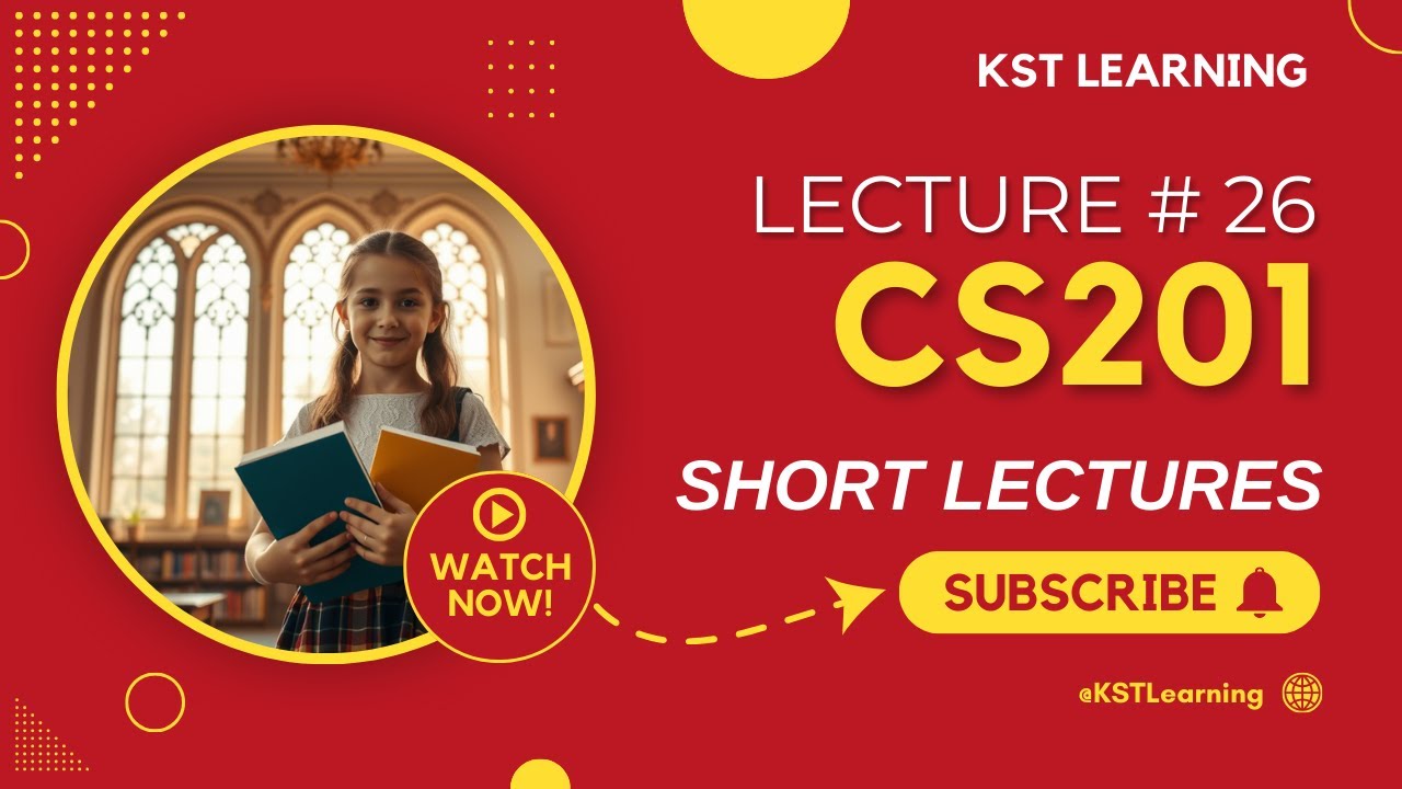CS201 Short Lecture - 26 | VU Short Lecture | Introduction to Programming in (Urdu / Hindi)