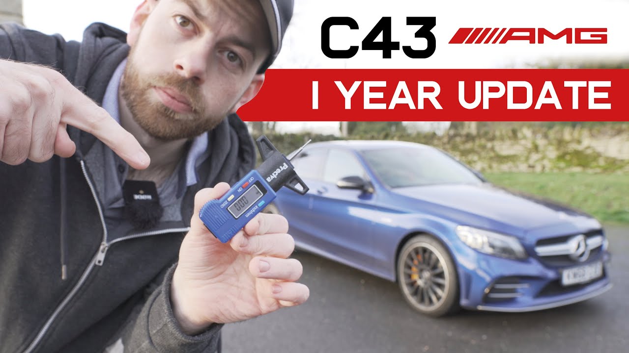 My 2019 C43 AMG tyres after 1 year