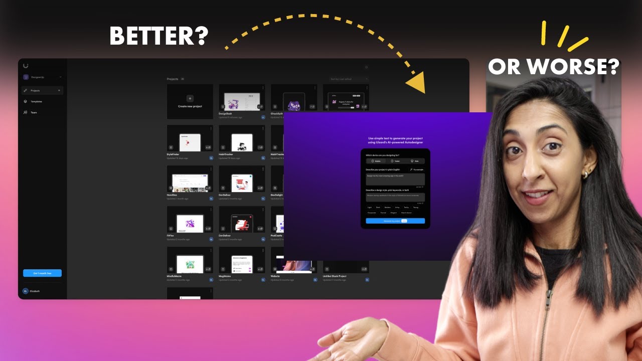 Uizard&rsquo;s Autodesigner is Here! But Has it Gotten Better or Worse?!