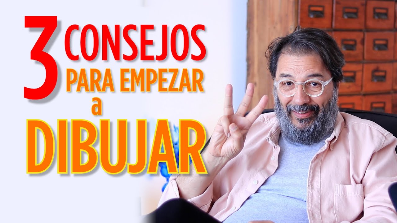 3 Trucos para empezar a Dibujar | Juan Linares | Arte | Acuarela