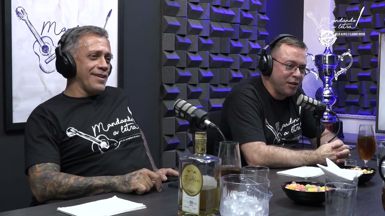 MANDANDO A LETRA! #15 - COM ELSON RAMIRES E CARLOS JUNIOR