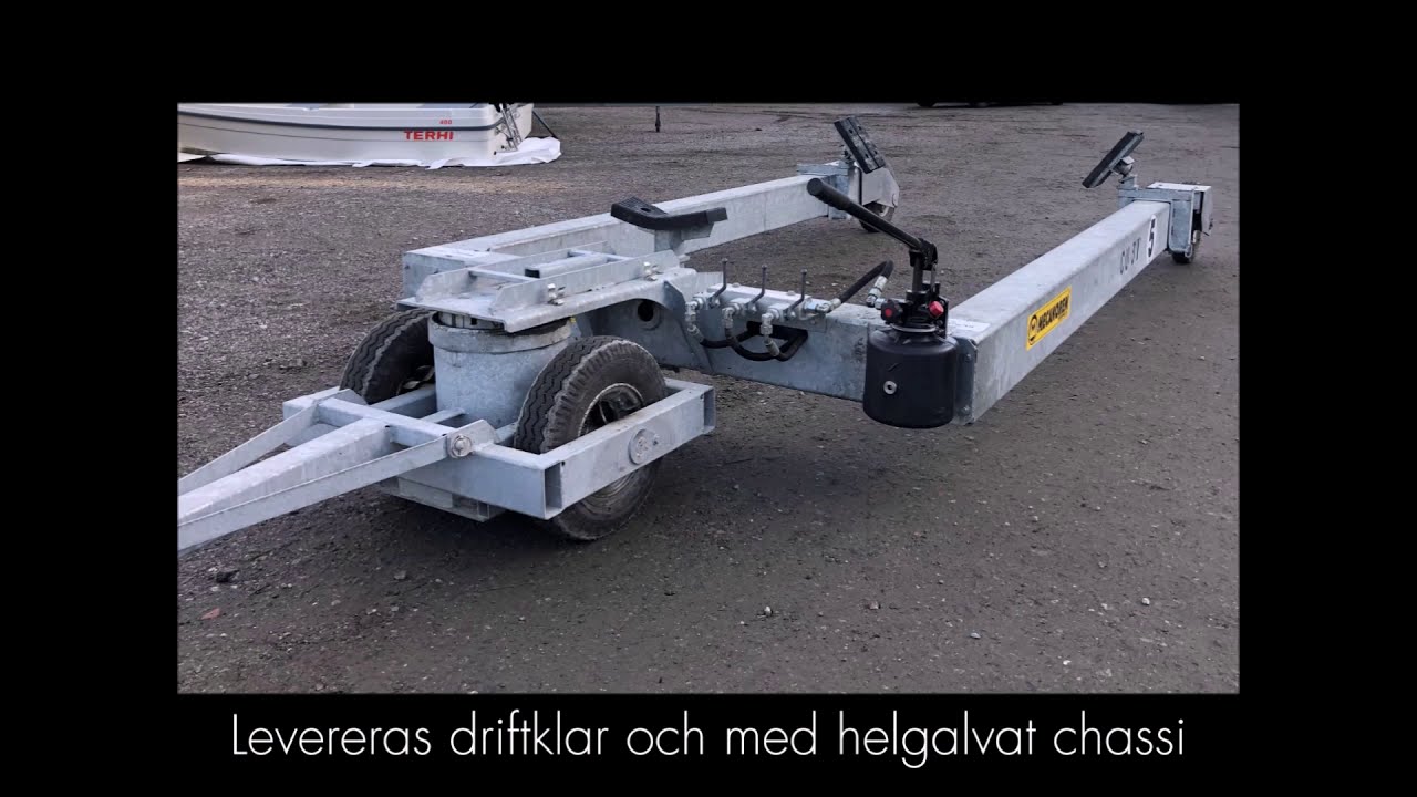 Mecanorem Hydraulvagn 3 ton Verkstadsvagnen