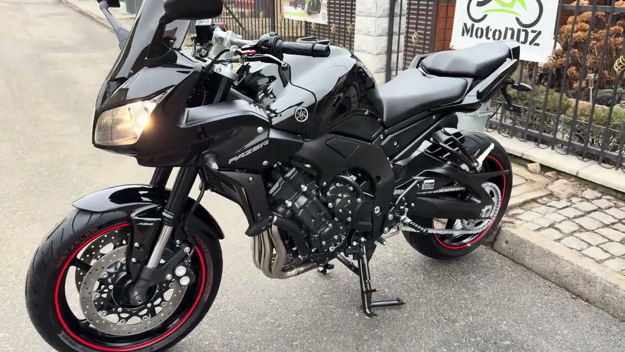Yamaha FZ1 Fazer 1000 ABS Black Edition