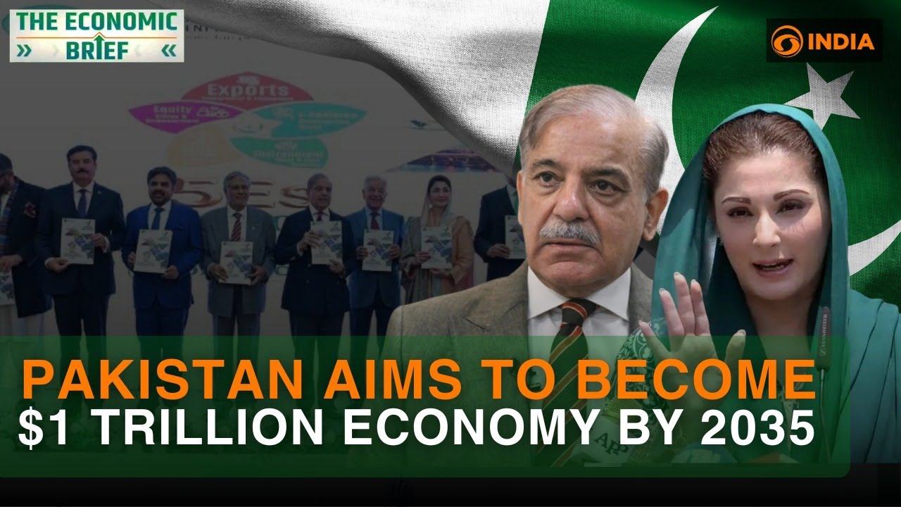 Pakistan aims to become $1 trillion economy by 2035, launches 'Uraan' five-year plan