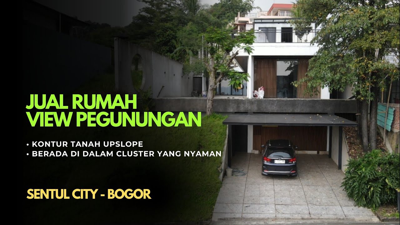 Jual Rumah | Sentul City | View Pegunungan #jualrumah #sentulcity 