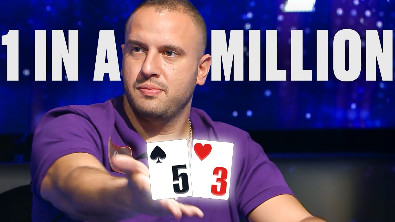 Top 5 Poker moments that CAN'T be repeated | PokerStars