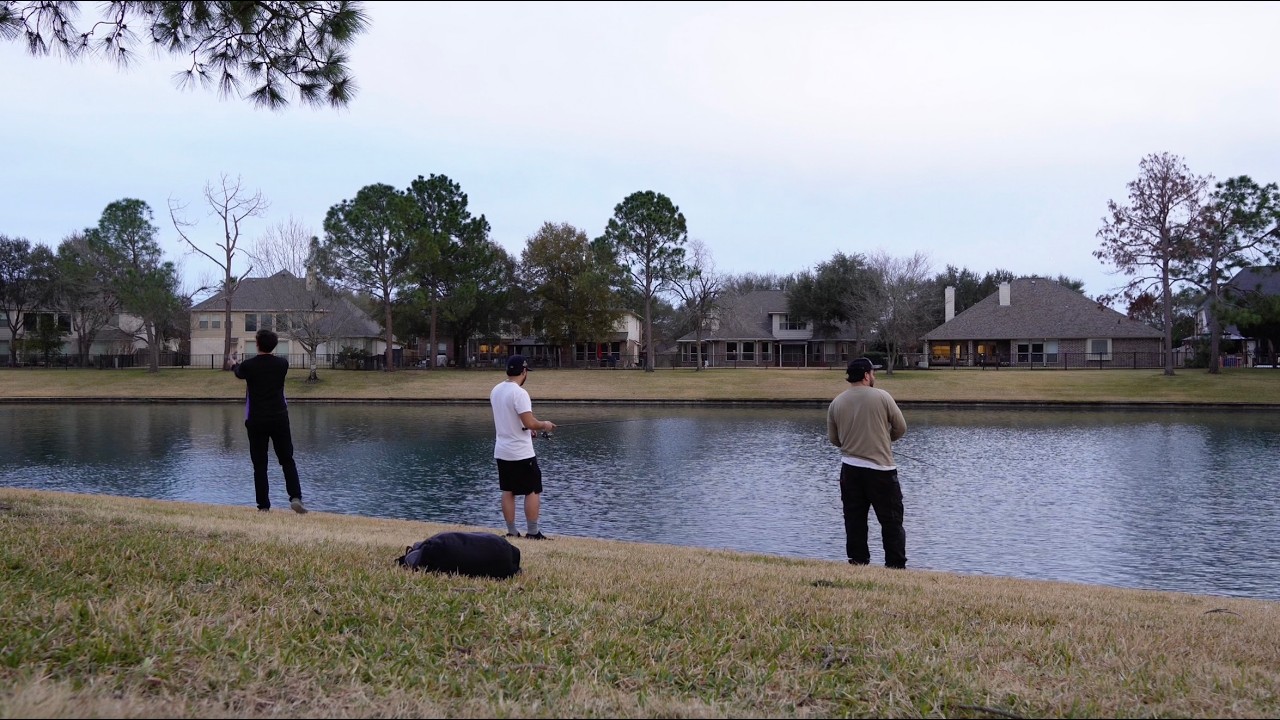 GOING FISHING WITH THE BOYS!! i didn't catch s#&t