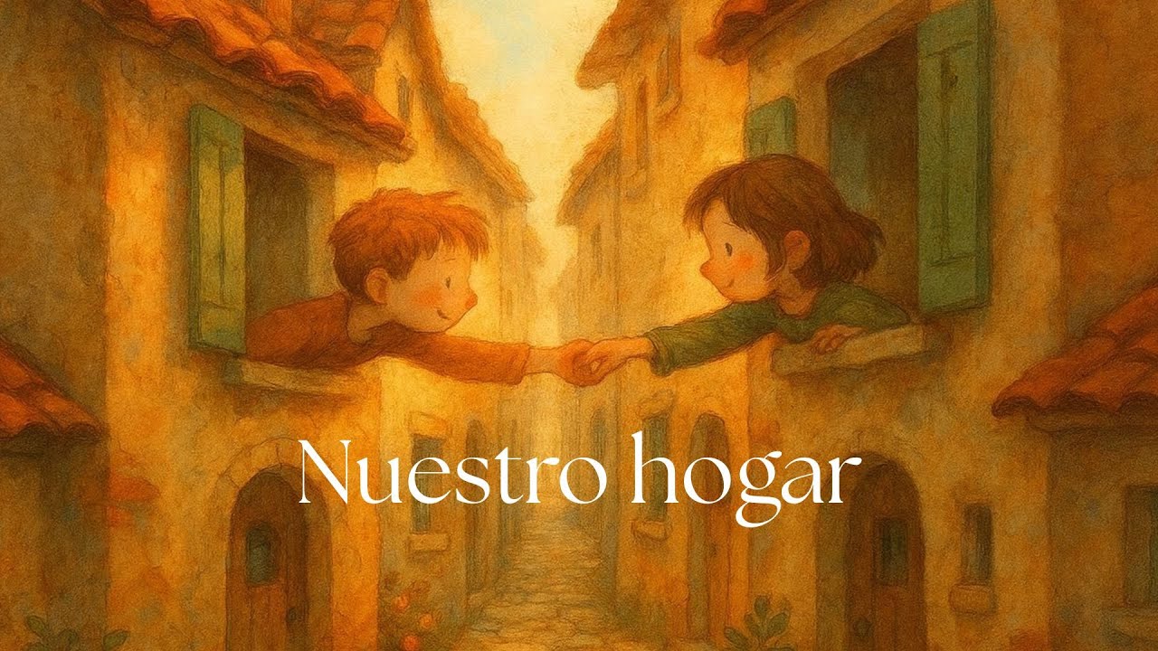 Un cuento sobre cuidar el hogar y estar unidos 🏡