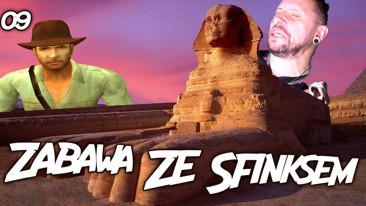 PENETRUJĘ SFINKSA 🤠 Indiana Jones i Wielki Krąg #9