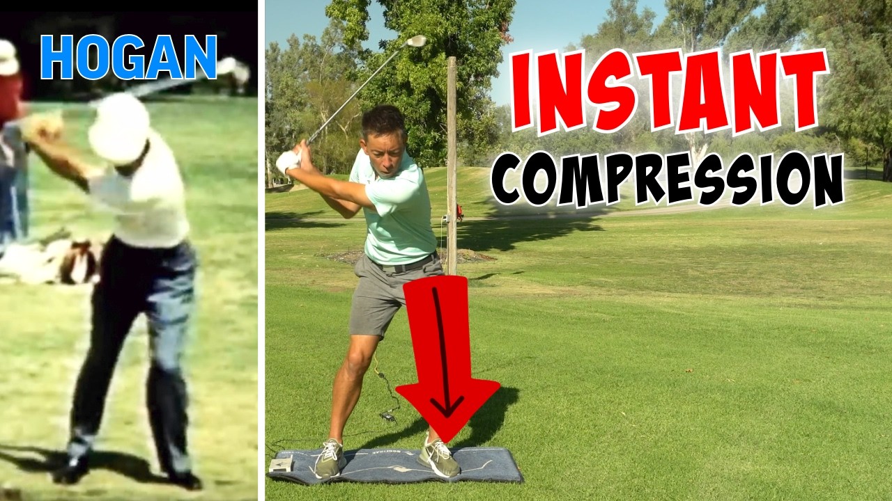 The Odd Drill That Boosts Your Iron Compression And Lag INSTANTLY!