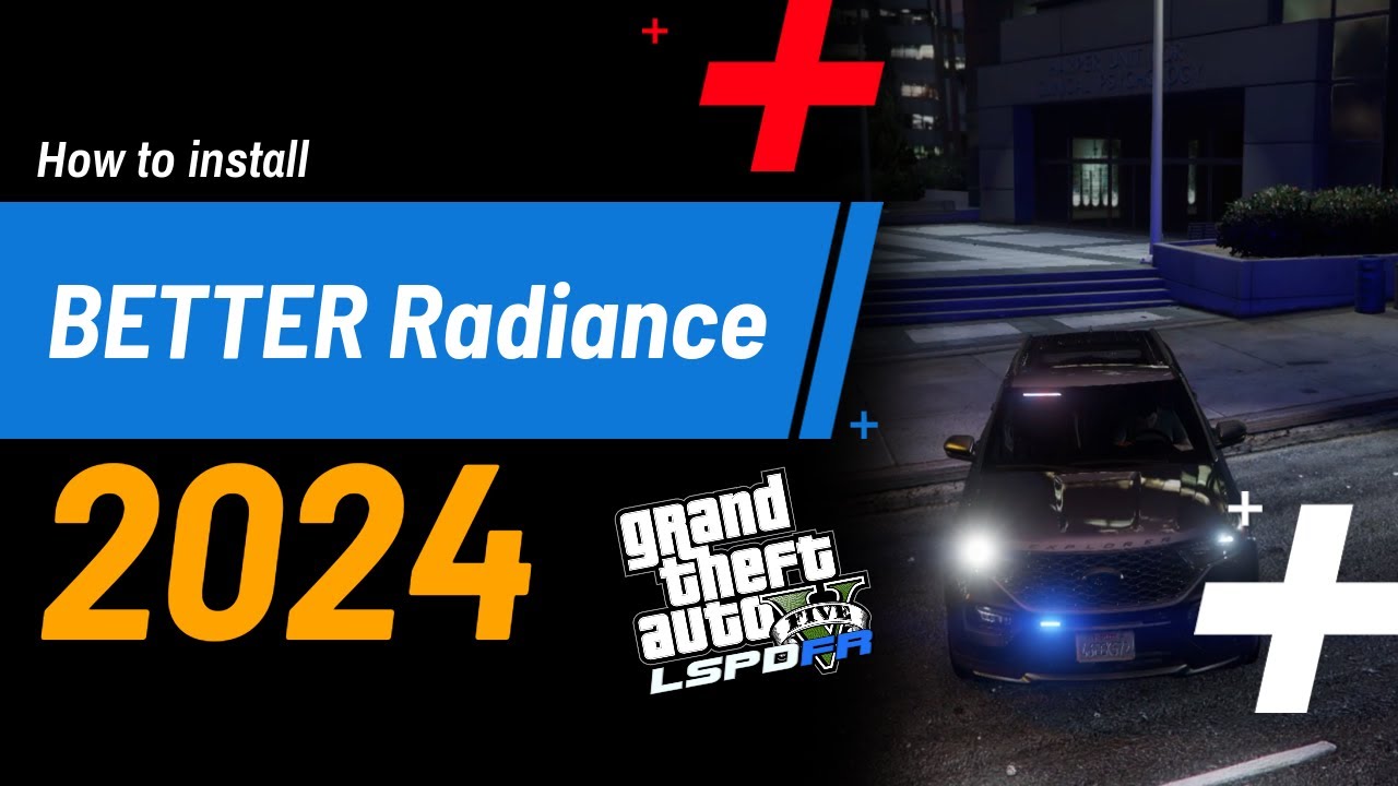 How to install | BETTER Radiance | Better police lights (Update) #lspdfr #2024