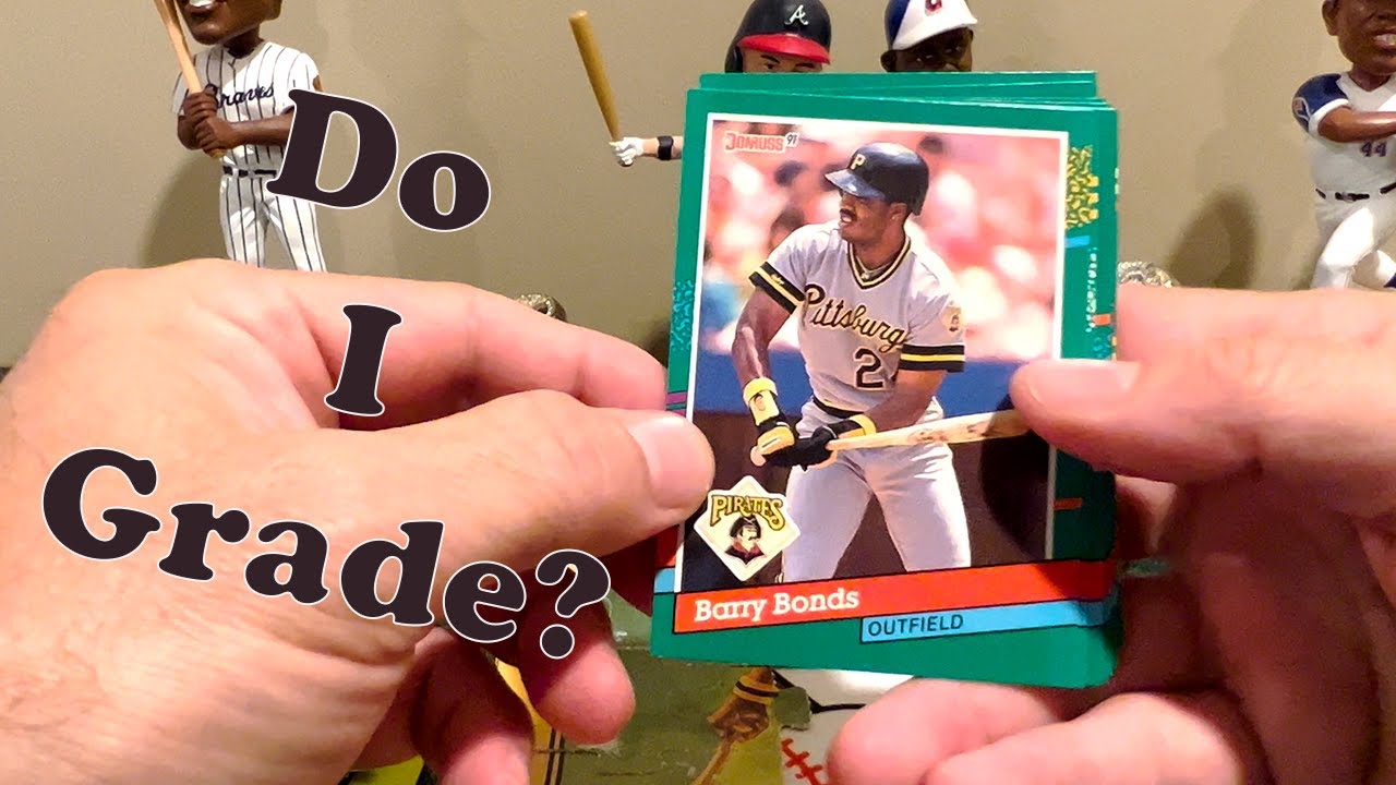 Are 1991 Donruss Baseball cards every worth grading?