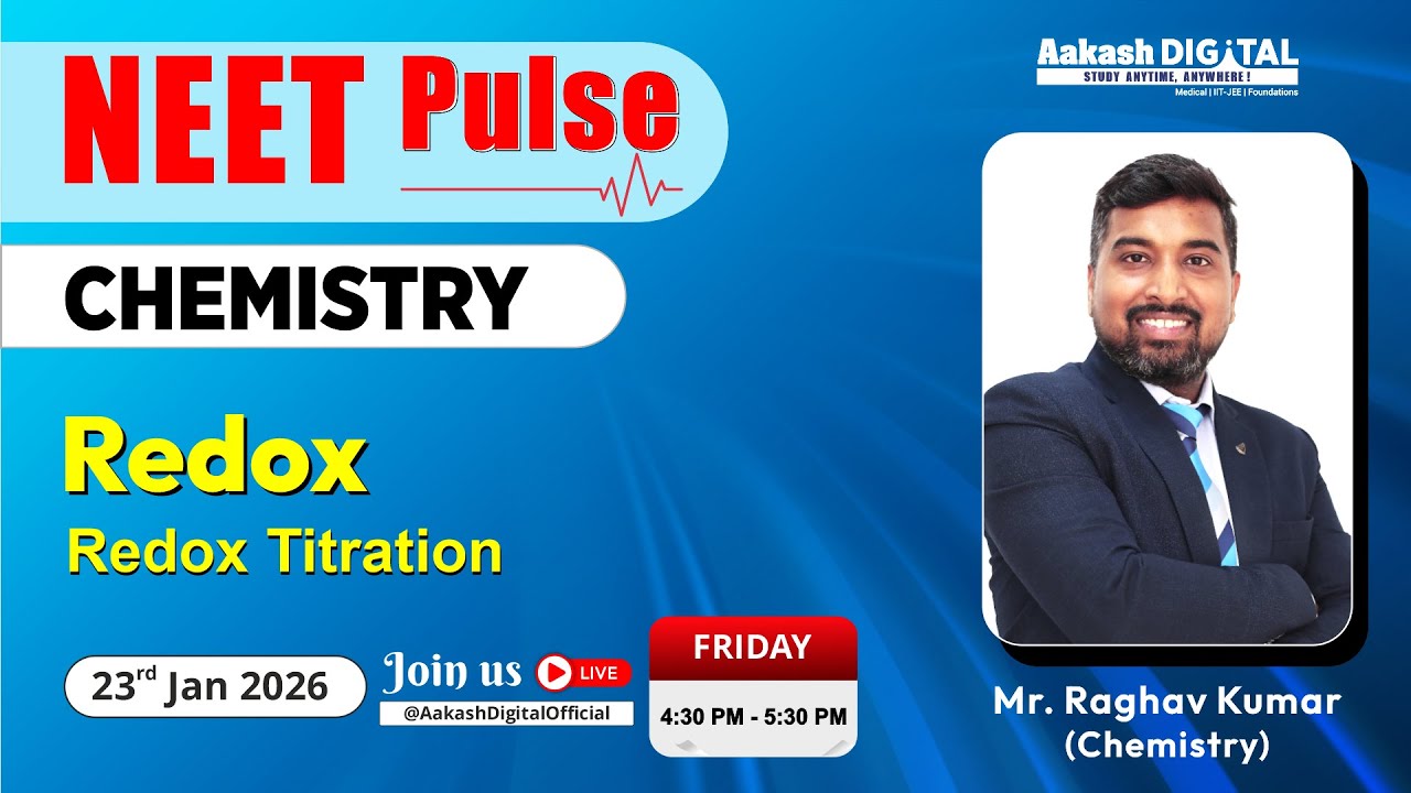 Redox Titration | Chemistry | NEET Pulse
