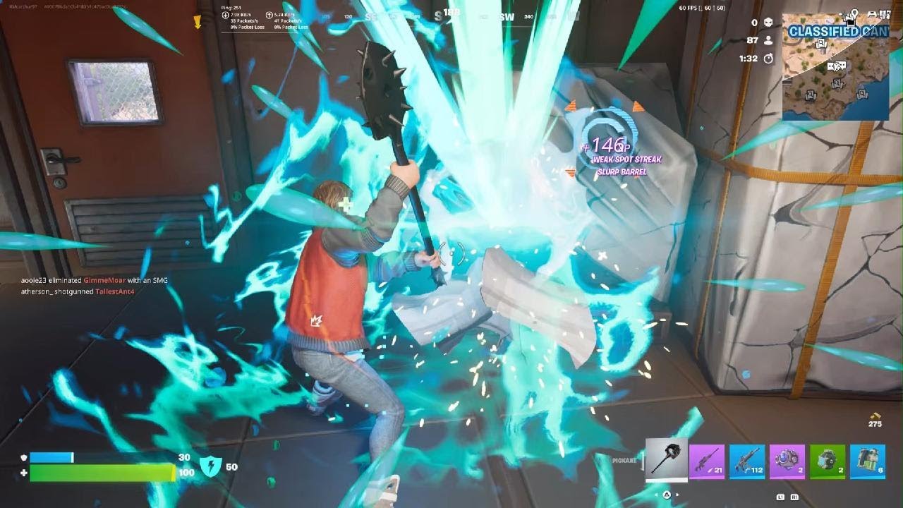 Fortnite battle royal zero build