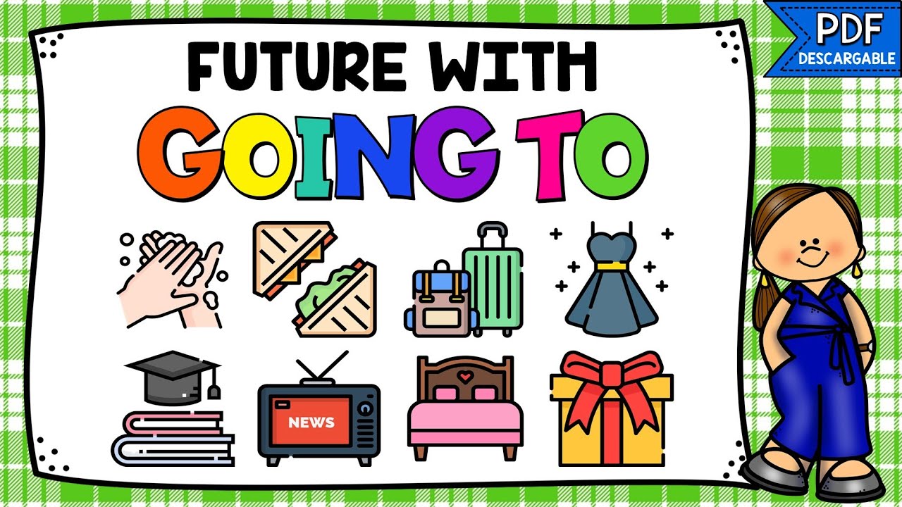 CÓMO USAR GOING TO EN INGLÉS | ORACIONES AFIRMATIVAS, NEGATIVAS Y PREGUNTAS | FUTURE WITH GOING TO