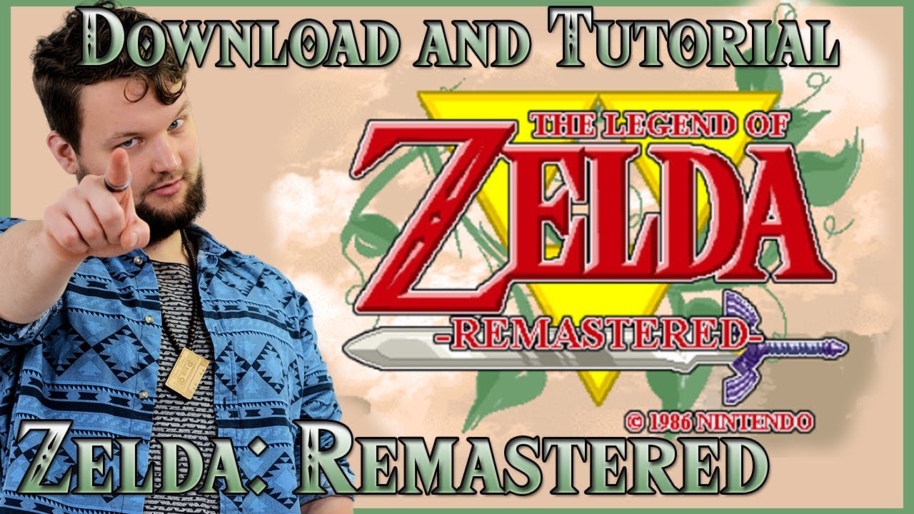 Zelda: Remastered (Mesen NES HD Pack)