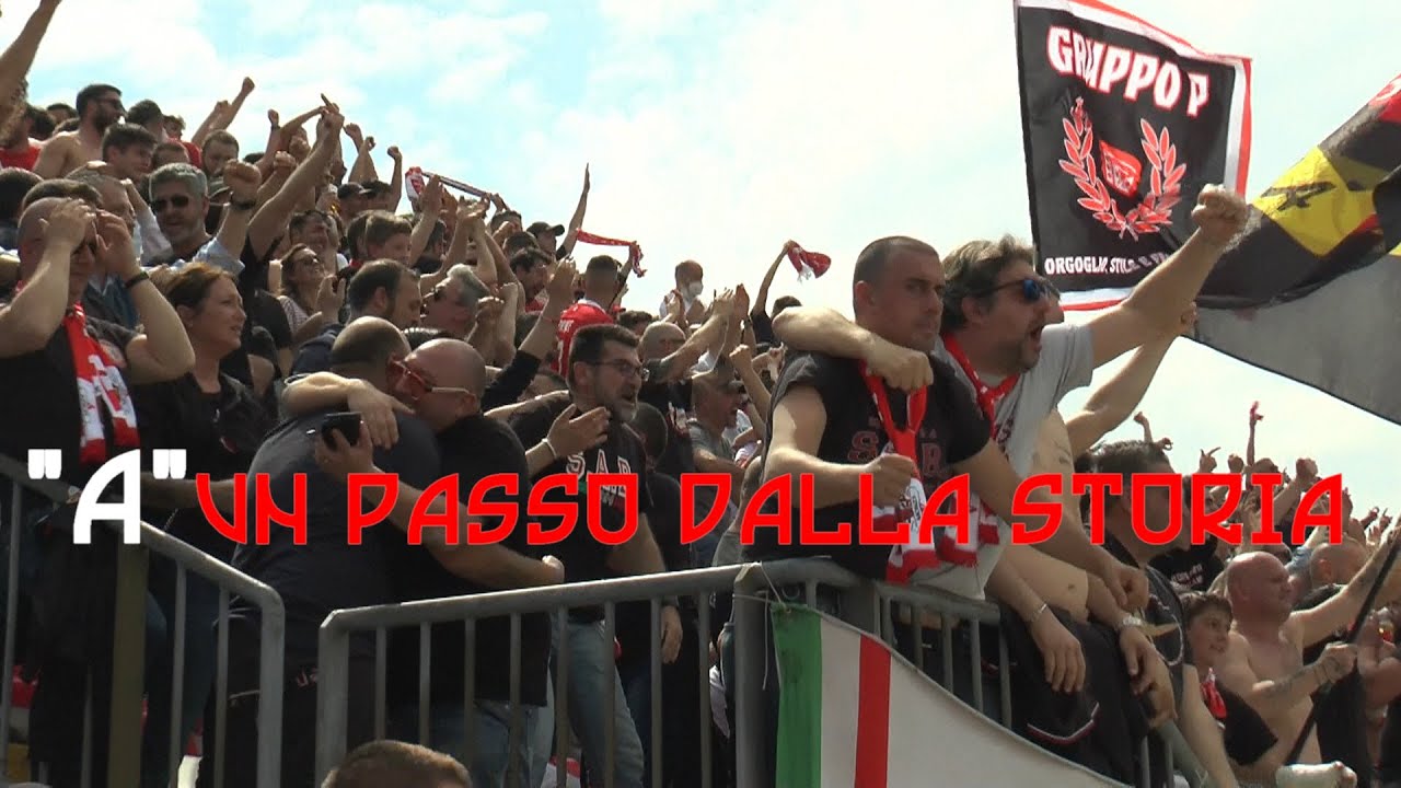 Video Monza Benevento Curva Davide Pieri Ultras Monza