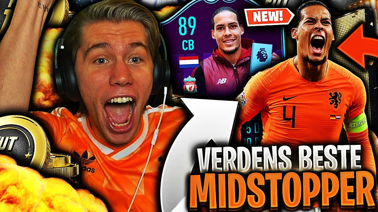DERFOR brukte jeg EN HALV MILLION coins p&aring; VERDENS BESTE MIDTSTOPPER ⚔️💥 **POTM av VAN DJIK**