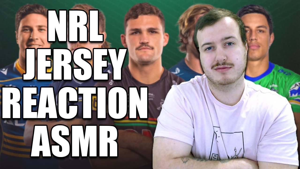 ASMR Reacting to the 2023 NRL Jerseys