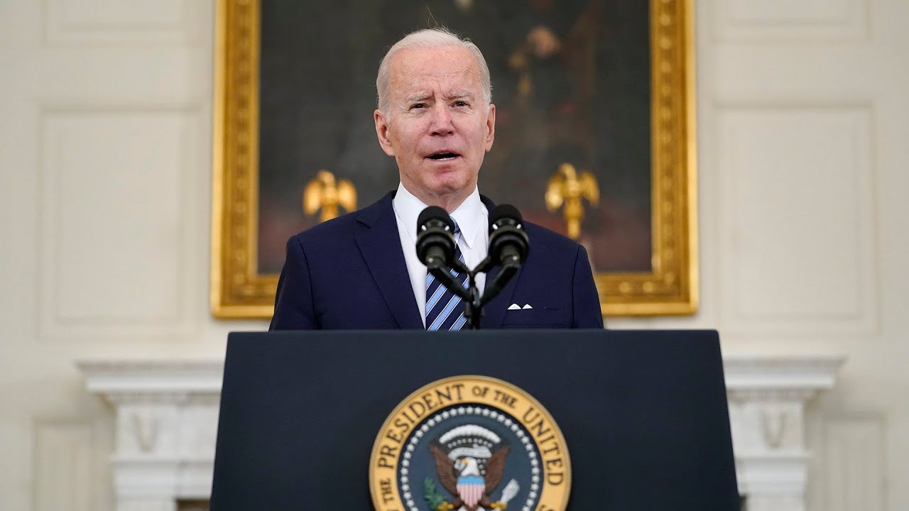 Watch: Biden delivers remarks after Supreme Court strikes down student loan relief plan | NBC News