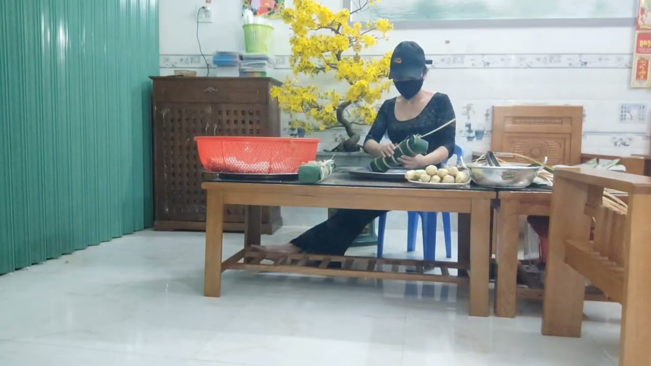 Gói Bánh Tét Không Giống Ai Mà Ăn Cũng Được 