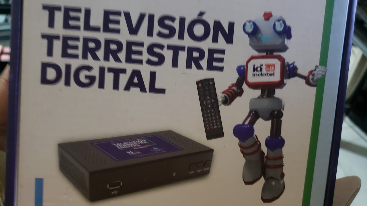 CONECTAR LA CAJITA DE INDOTEL - TELEVISIÓN DIGITAL