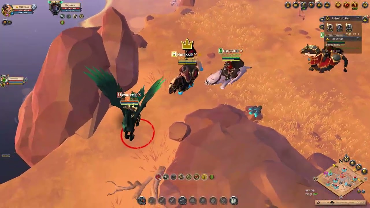 Fight Off Tank Xnomercy VS Vini