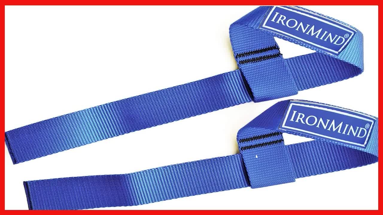 IronMind Strong-Enough Lifting Straps (Pair)