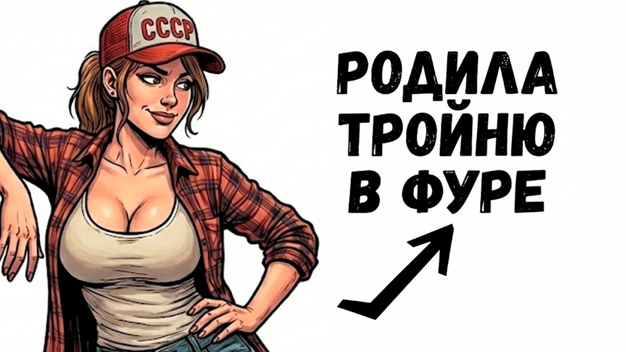 ТЫ - ДАЛЬНОБОЙЩИЦА В СССР ( И ЭТО ВСЯ ТВОЯ ЖИЗНЬ )
