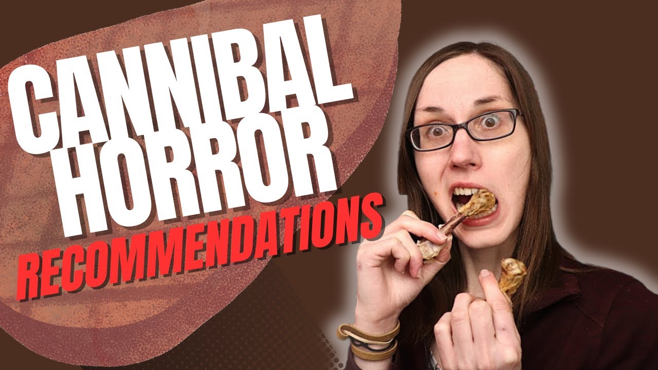 CANNIBAL HORROR BOOKS #horrorbooks #cannibalhorror